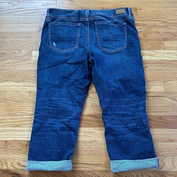 American Eagle Artist Crop Jean Sz 18 regular - Picture 10 of 10